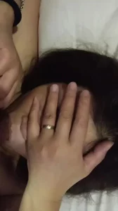 杭州贵妇带婚戒口交